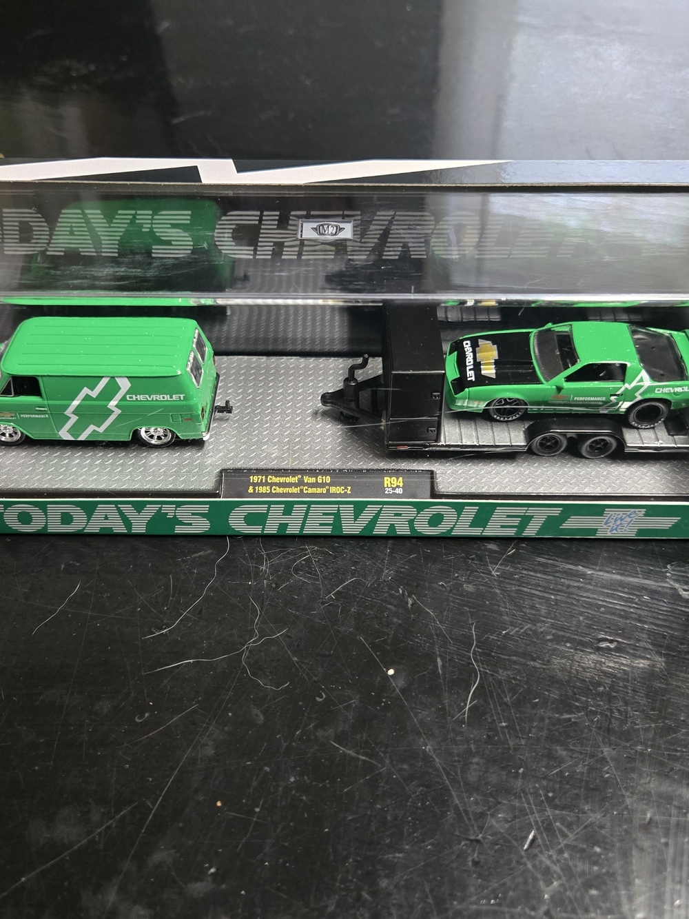 M2 Machines Chevy Hauler Set